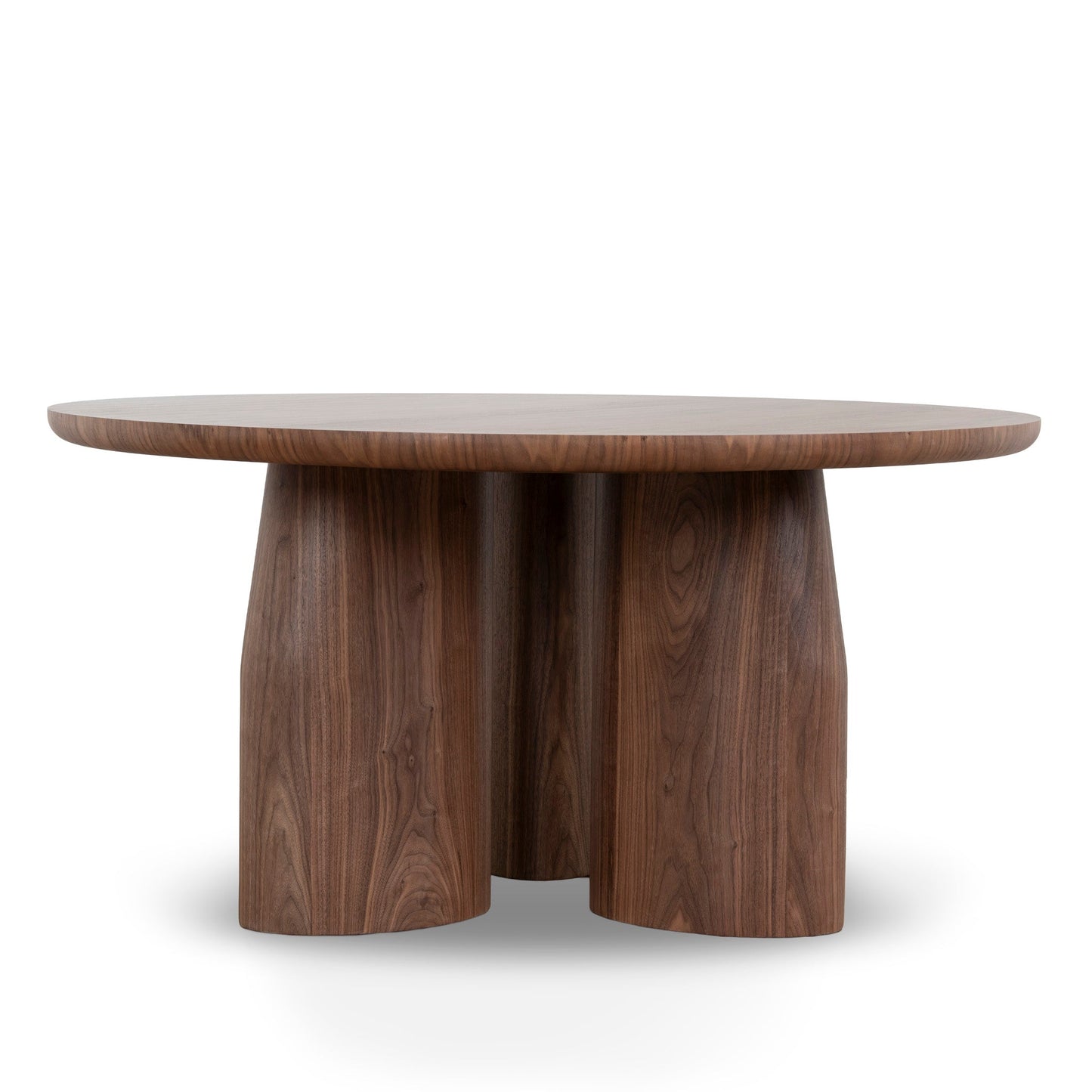 1.5m Round Dining Table - Walnut