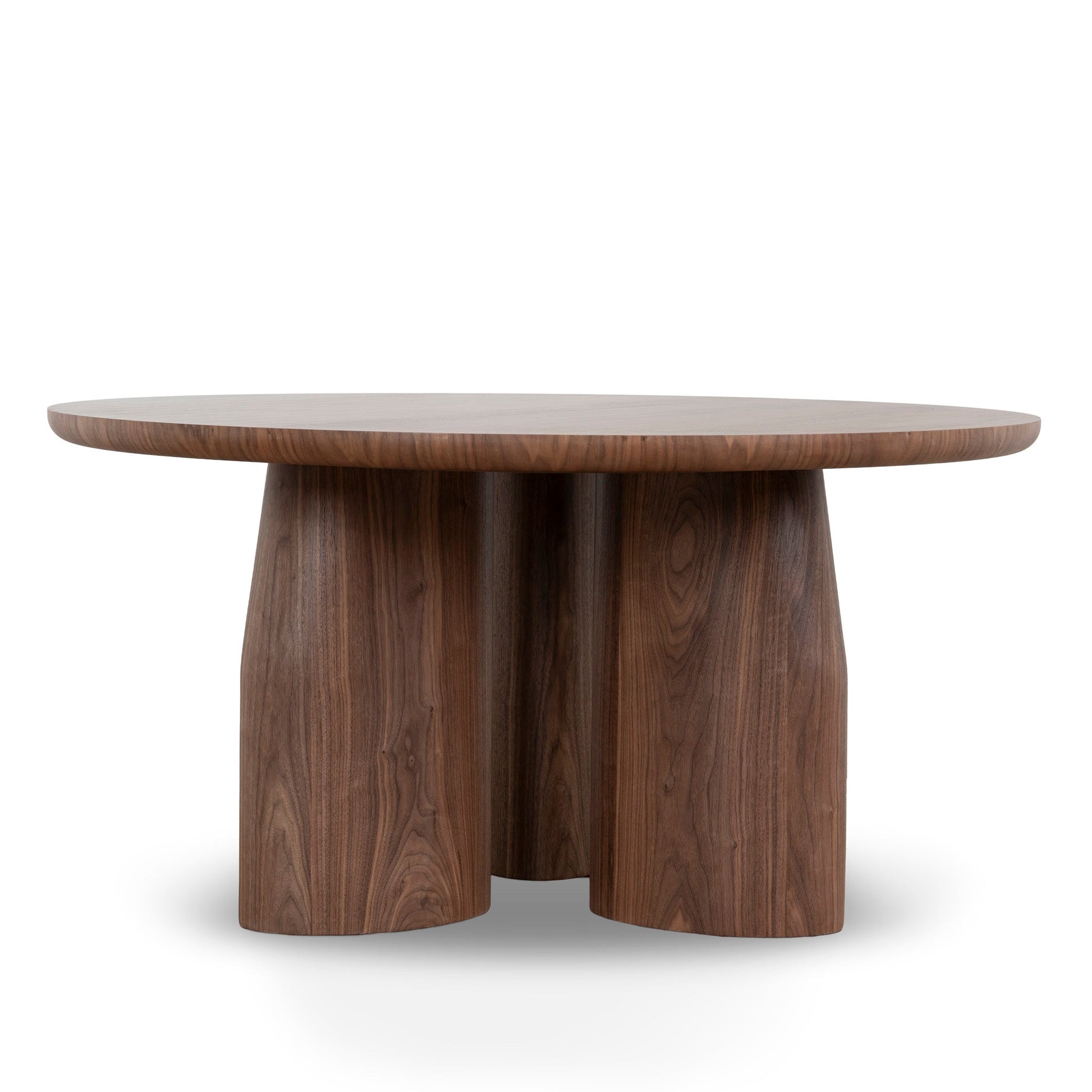 1.5m Round Dining Table - Walnut