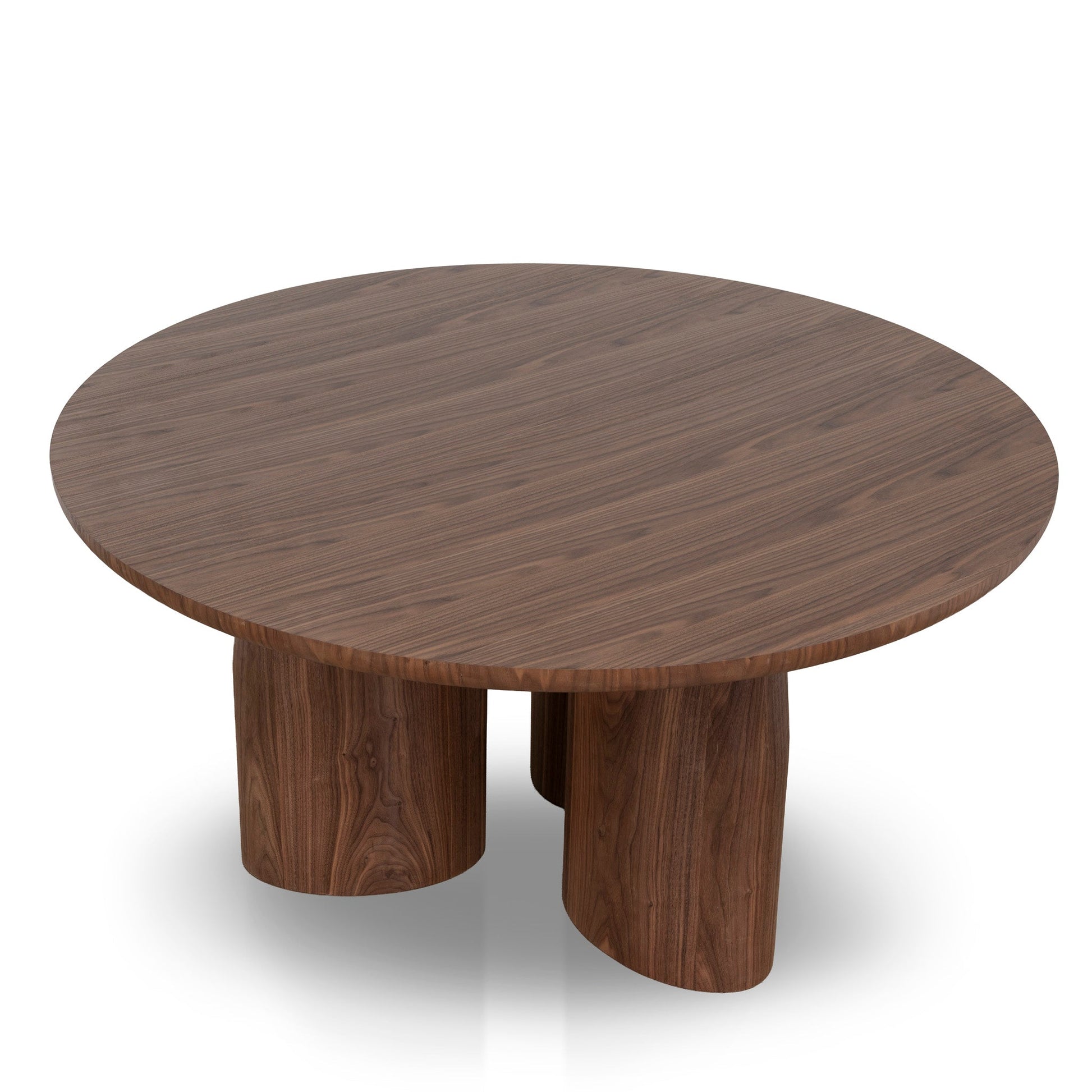 1.5m Round Dining Table - Walnut