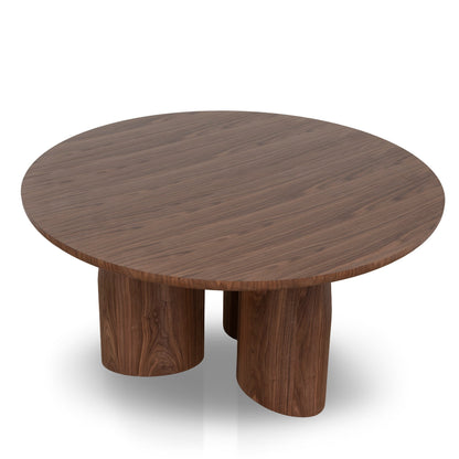 1.5m Round Dining Table - Walnut