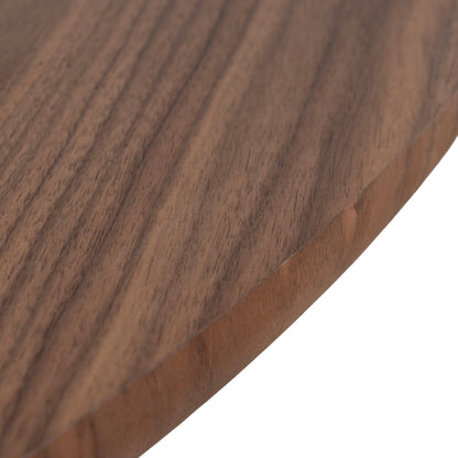 1.5m Round Dining Table - Walnut
