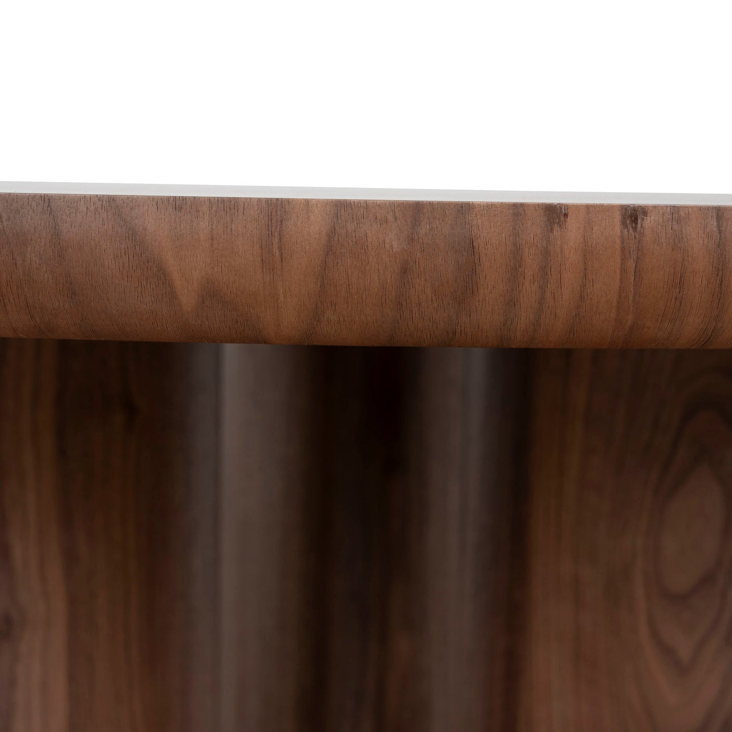 1.5m Round Dining Table - Walnut