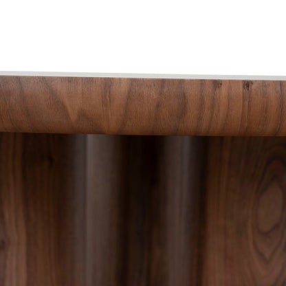 1.5m Round Dining Table - Walnut