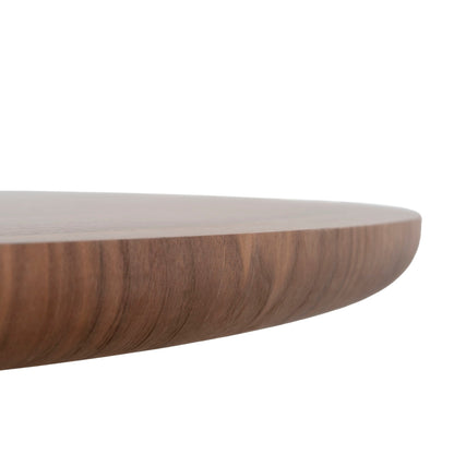 1.5m Round Dining Table - Walnut