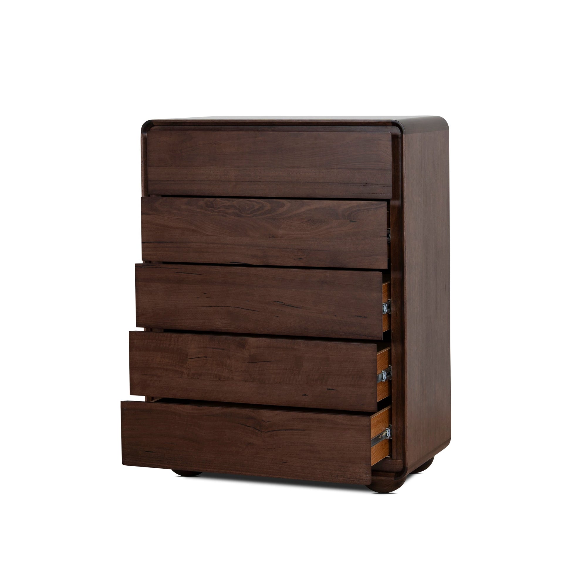 Tallboy Drawer Chest - Walnut