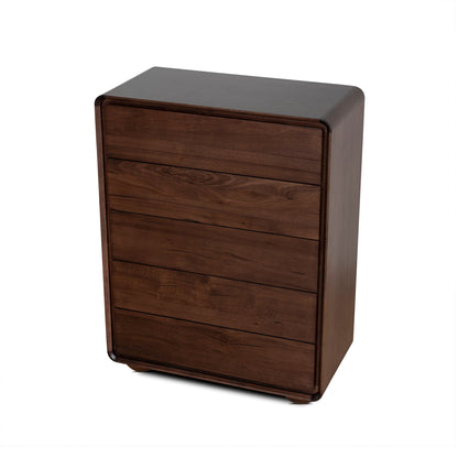Tallboy Drawer Chest - Walnut