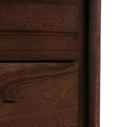 Tallboy Drawer Chest - Walnut