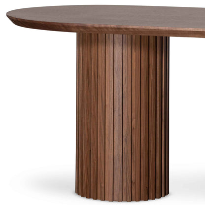 2.2m Dining Table - Walnut