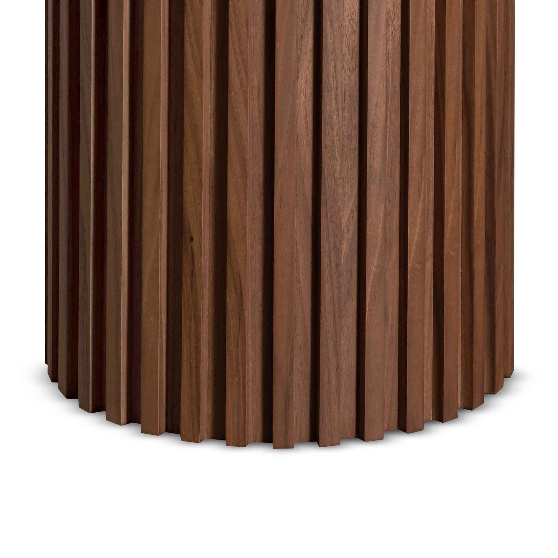 2.2m Dining Table - Walnut