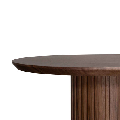 2.2m Dining Table - Walnut