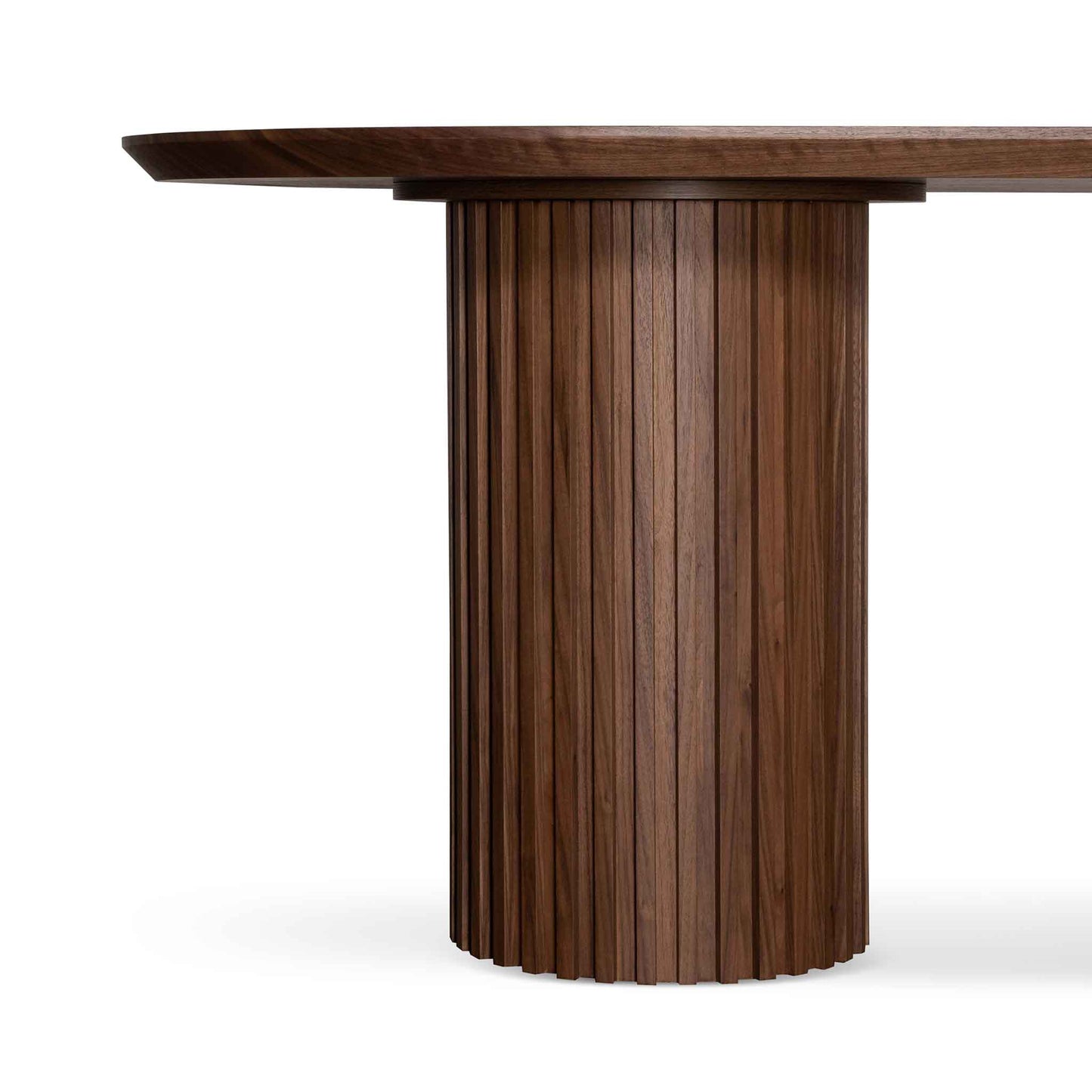 2.2m Dining Table - Walnut