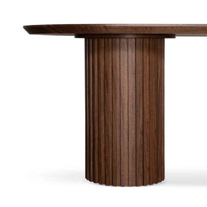 2.2m Dining Table - Walnut