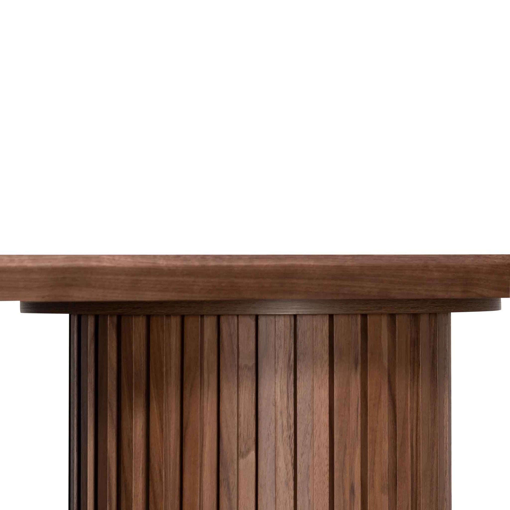 2.2m Dining Table - Walnut