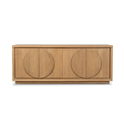 2m Buffet Unit - Dusty Oak