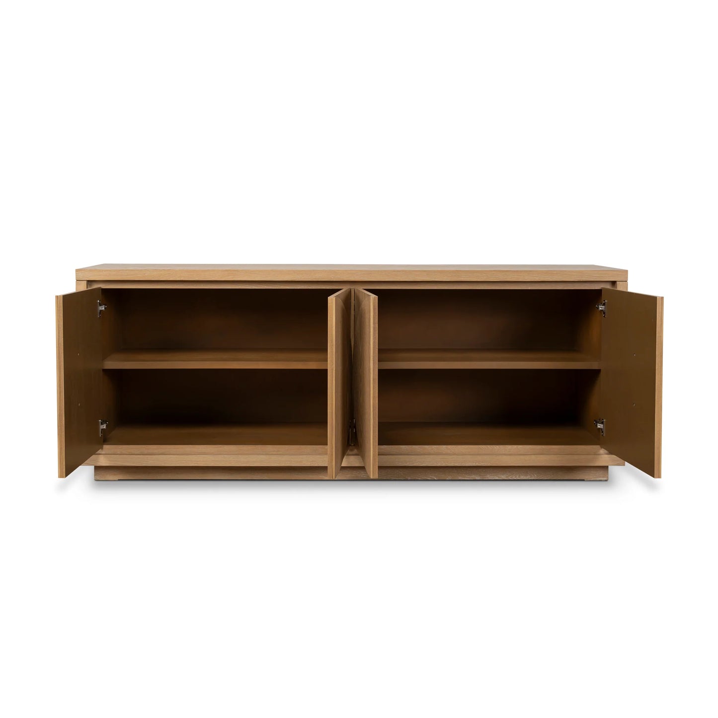 2m Buffet Unit - Dusty Oak