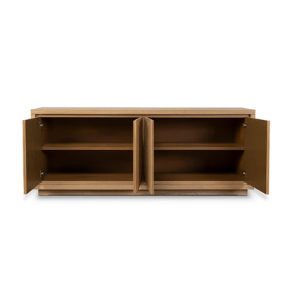 2m Buffet Unit - Dusty Oak