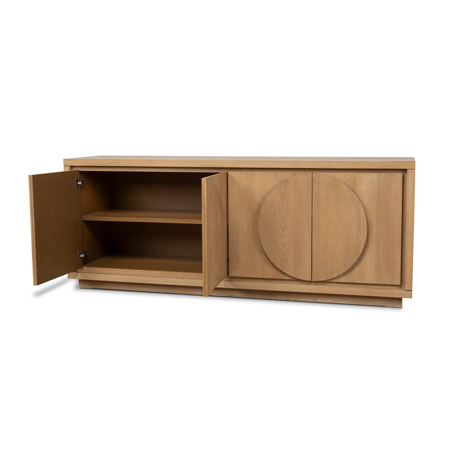 2m Buffet Unit - Dusty Oak