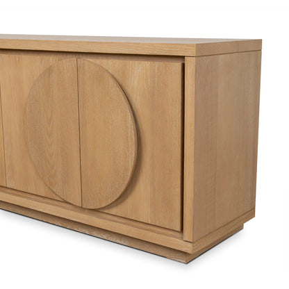2m Buffet Unit - Dusty Oak