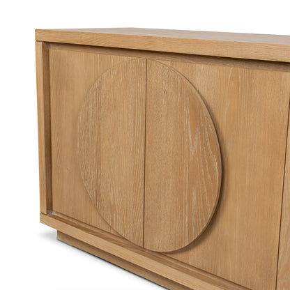 2m Buffet Unit - Dusty Oak