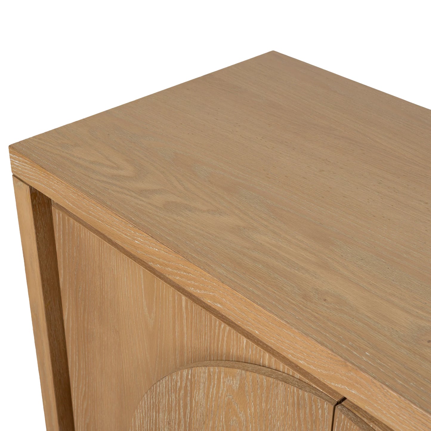 2m Buffet Unit - Dusty Oak