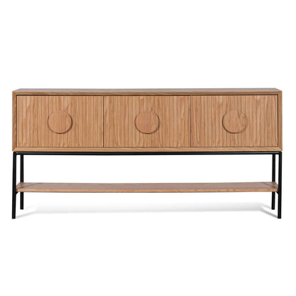 1.8m Console Table - Natural