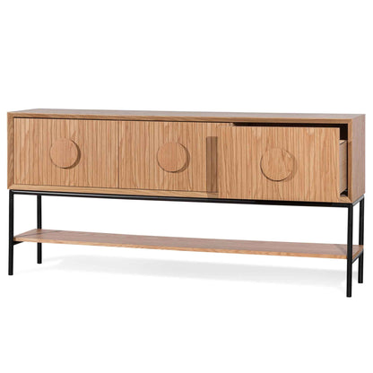1.8m Console Table - Natural