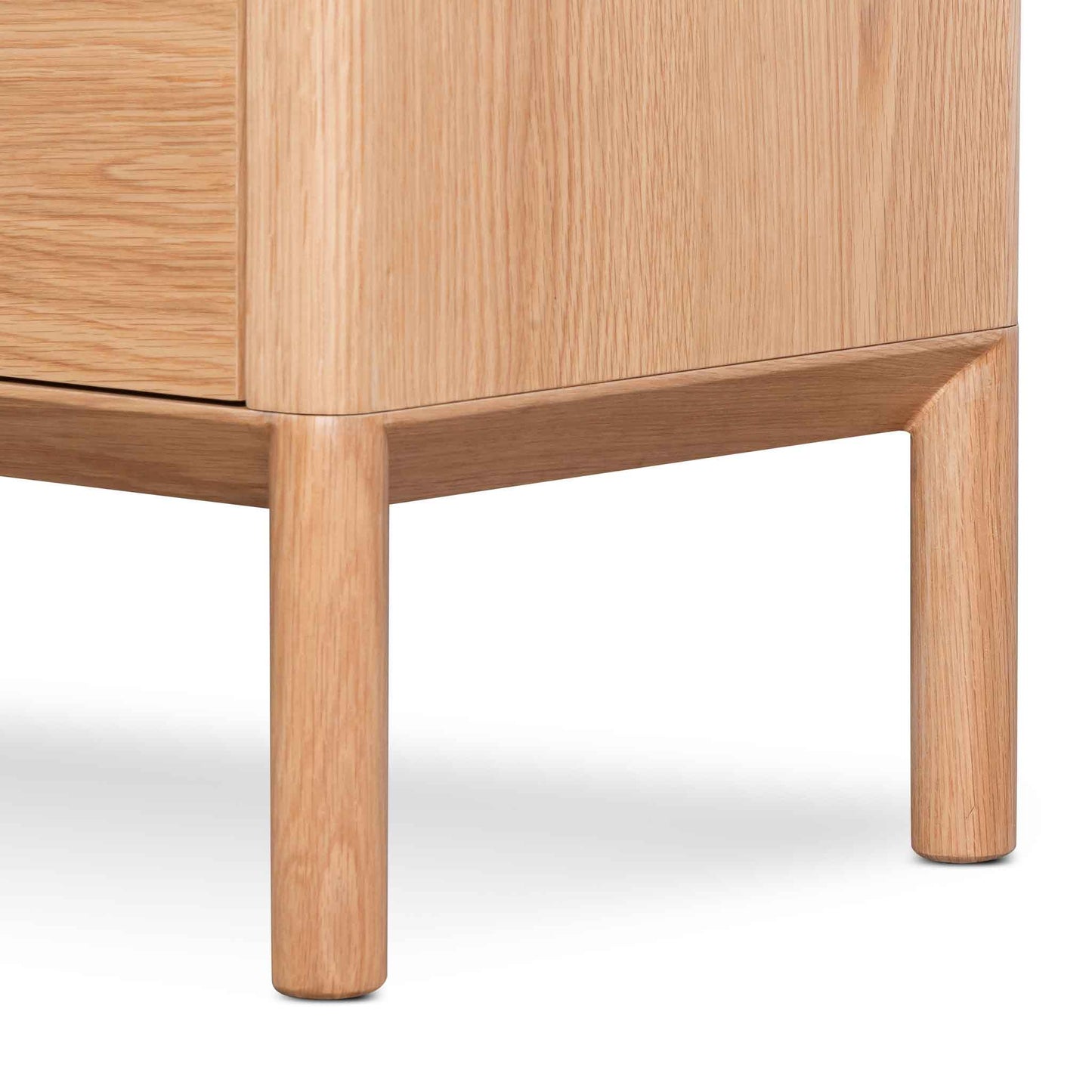 6 Drawers Wooden Chest - Natural