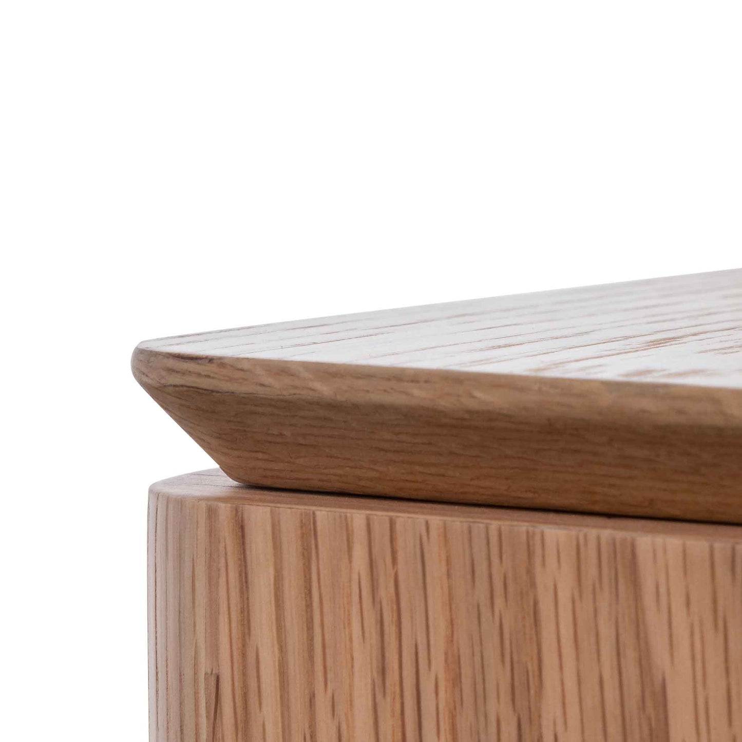 6 Drawers Wooden Chest - Natural