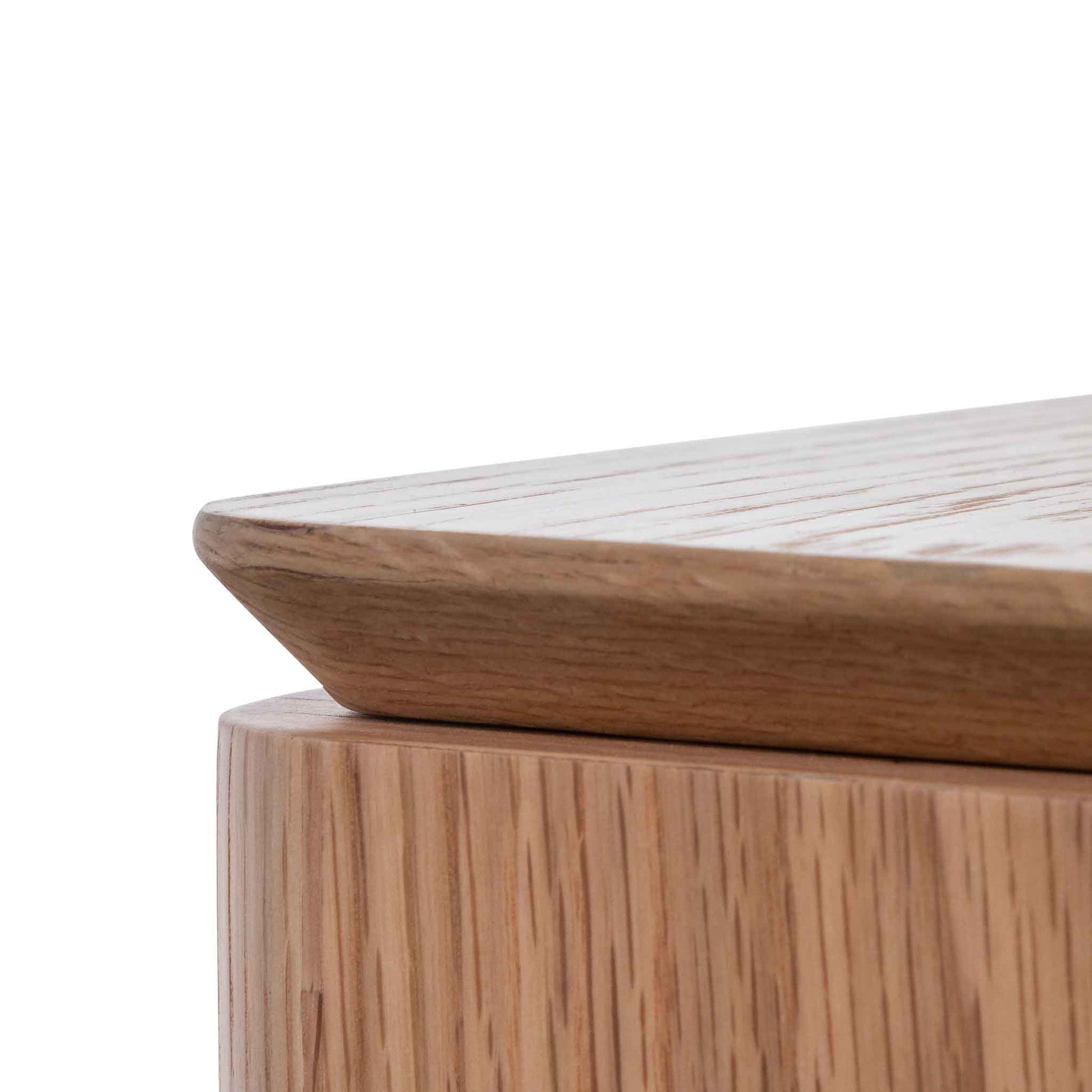 6 Drawers Wooden Chest - Natural