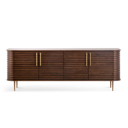 2.2m Buffet Unit - Walnut