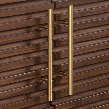 2.2m Buffet Unit - Walnut