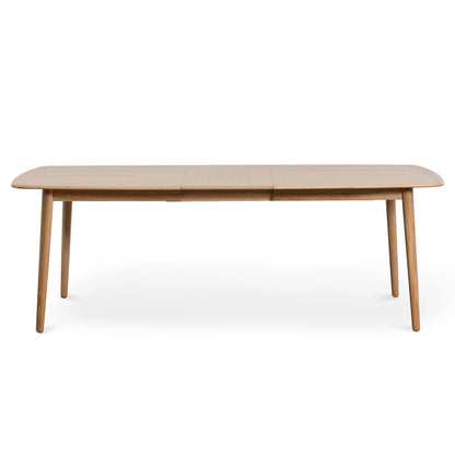 Extendable Dining Table in Natural