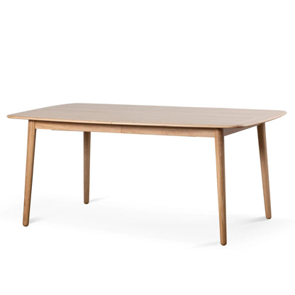 Extendable Dining Table in Natural