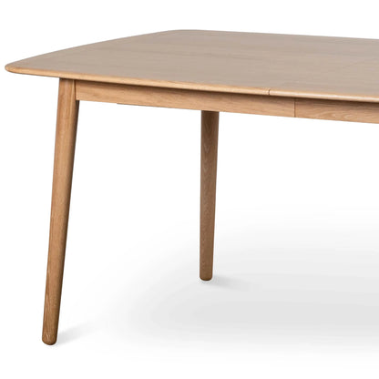 Extendable Dining Table in Natural