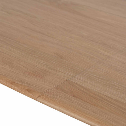 Extendable Dining Table in Natural
