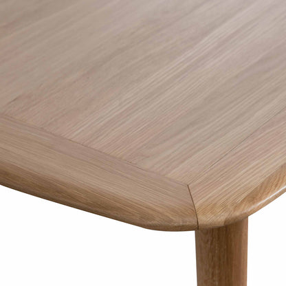 Extendable Dining Table in Natural