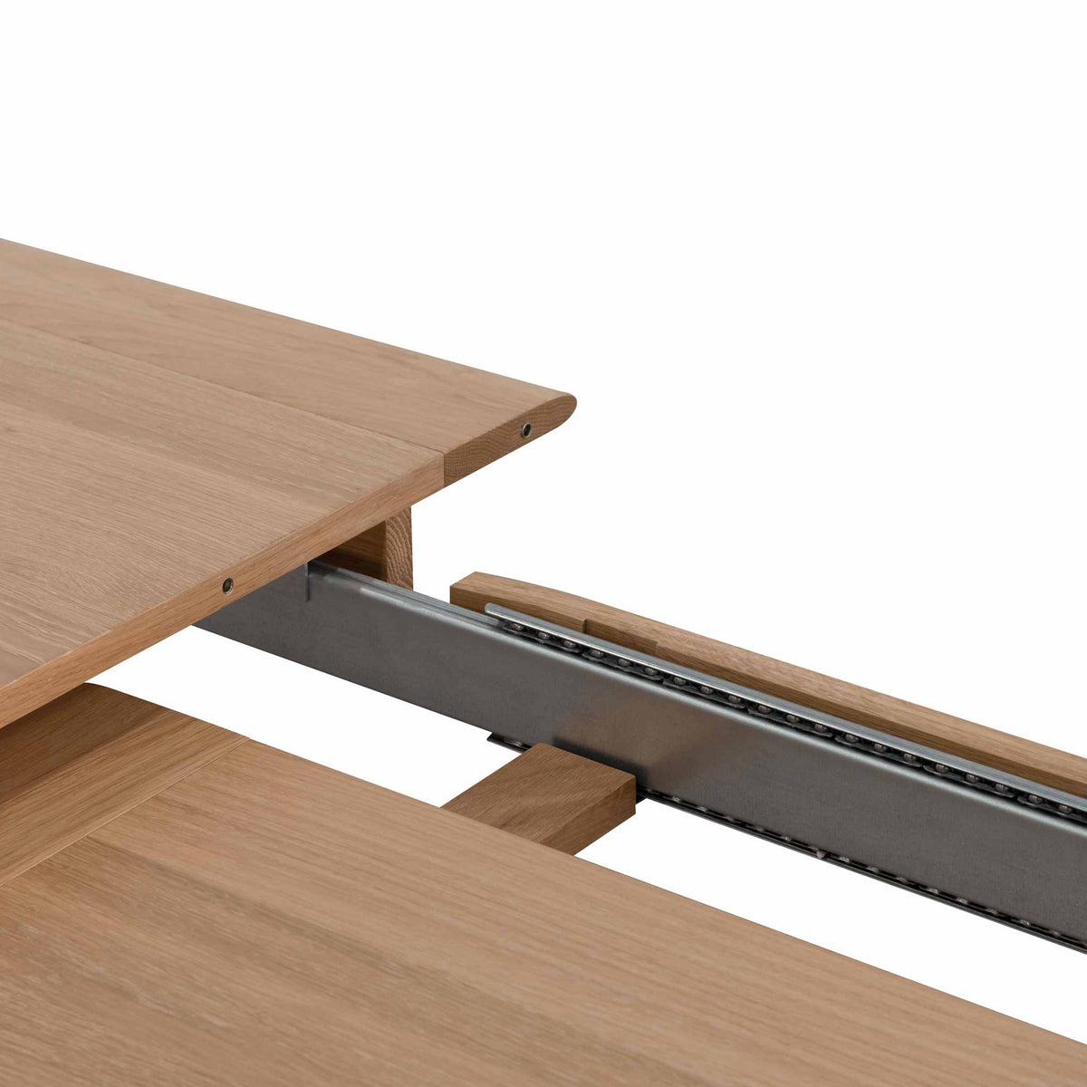 Extendable Dining Table in Natural