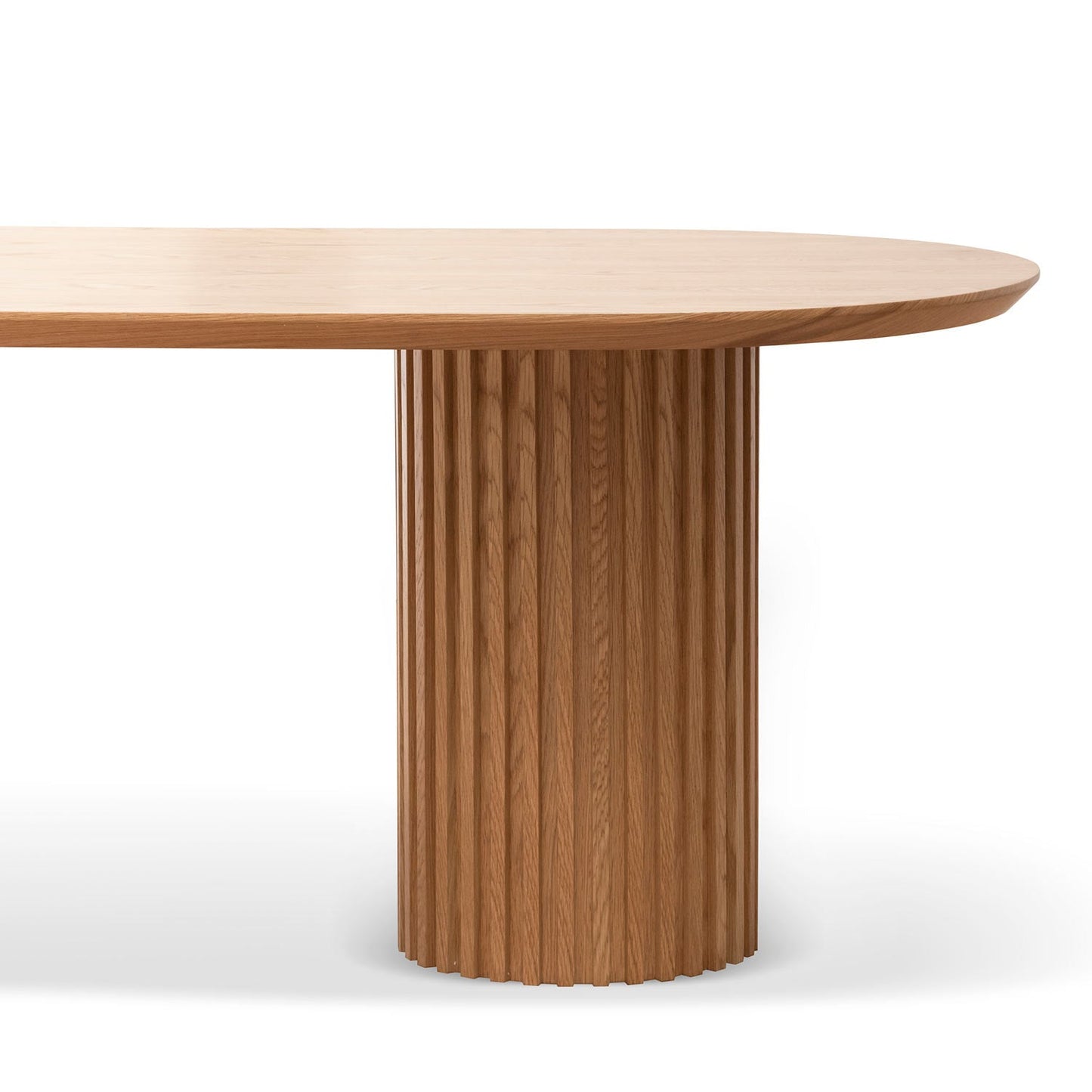 2.2m Dining Table - Natural