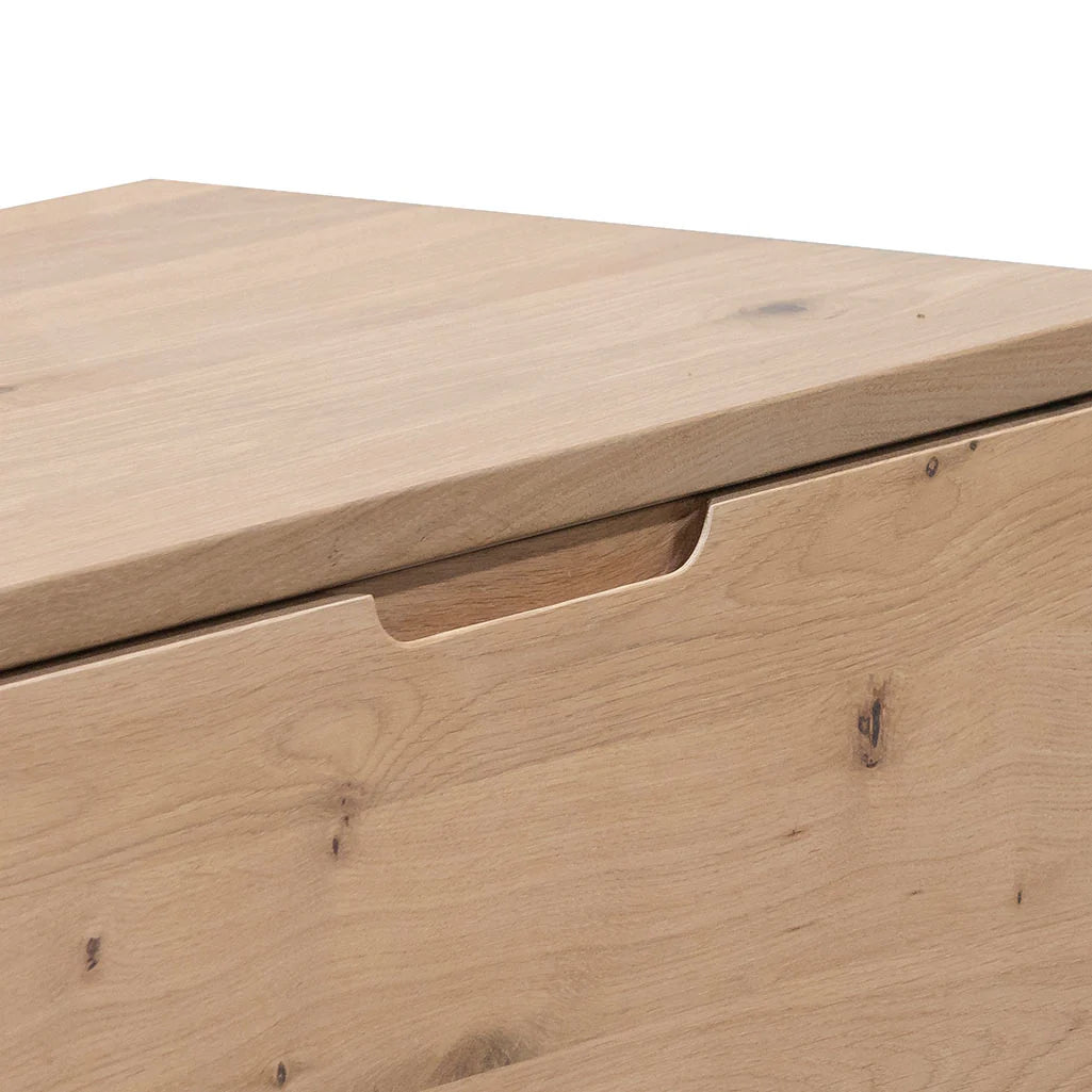 1.6m Sideboard Unit - Washed Natural