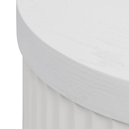 100cm Wooden Storage Cabinet - White