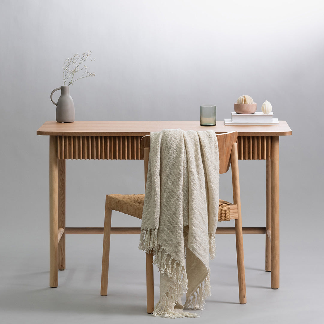 1.2m Home Office Desk - Natural