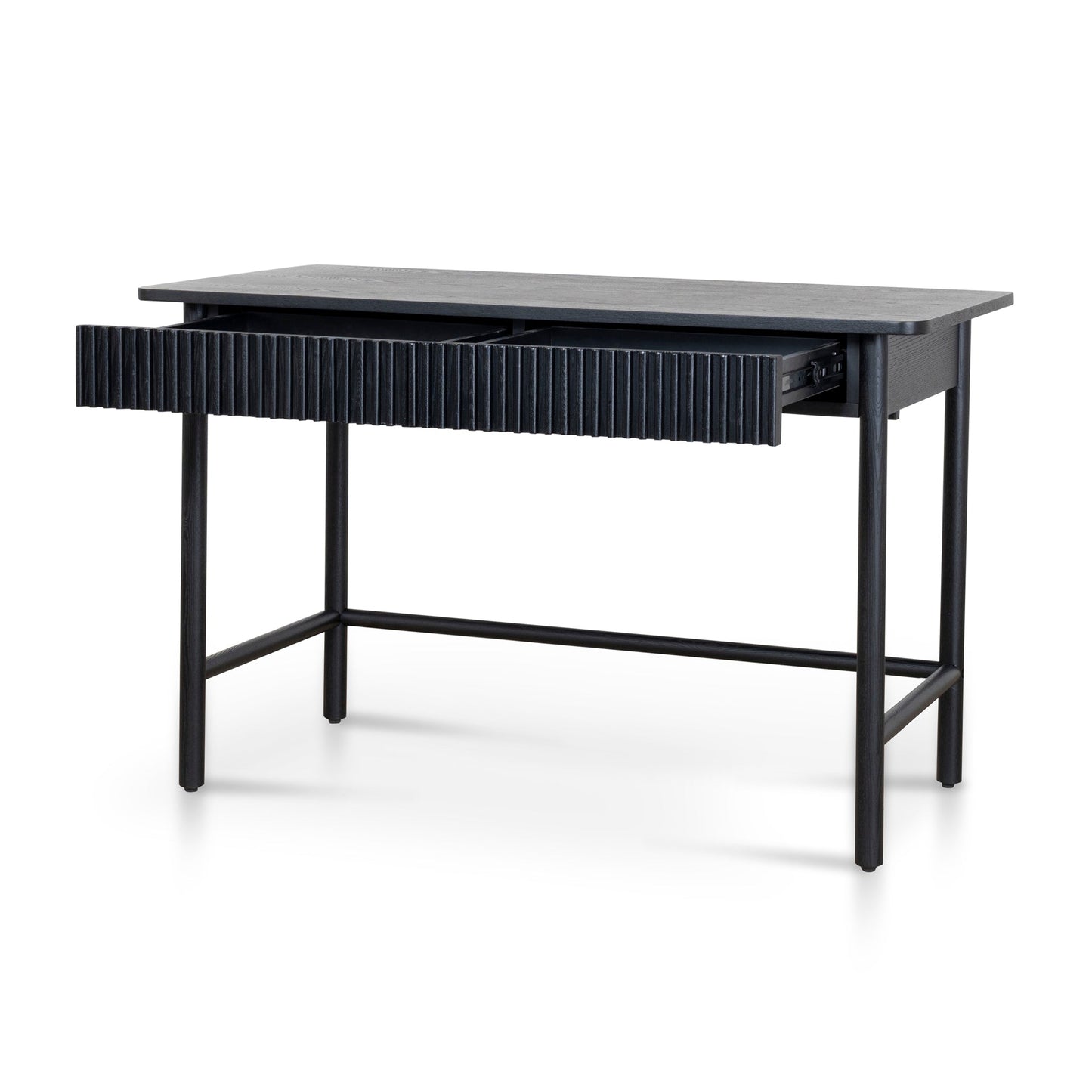1.2m Home Office Desk - Black