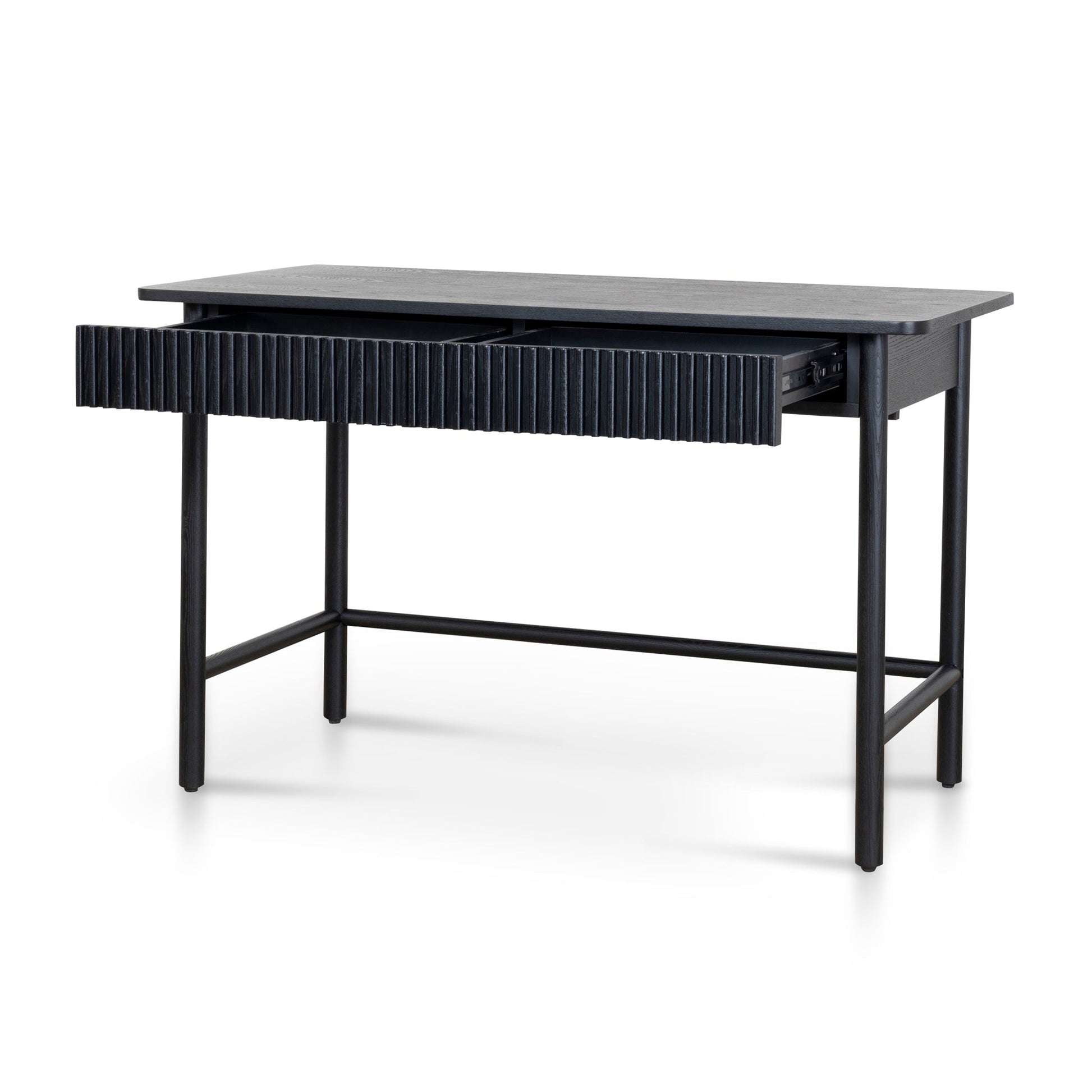 1.2m Home Office Desk - Black