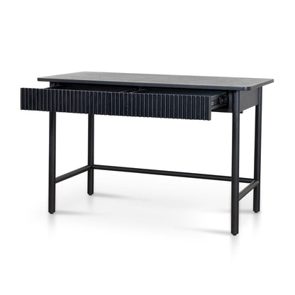 1.2m Home Office Desk - Black