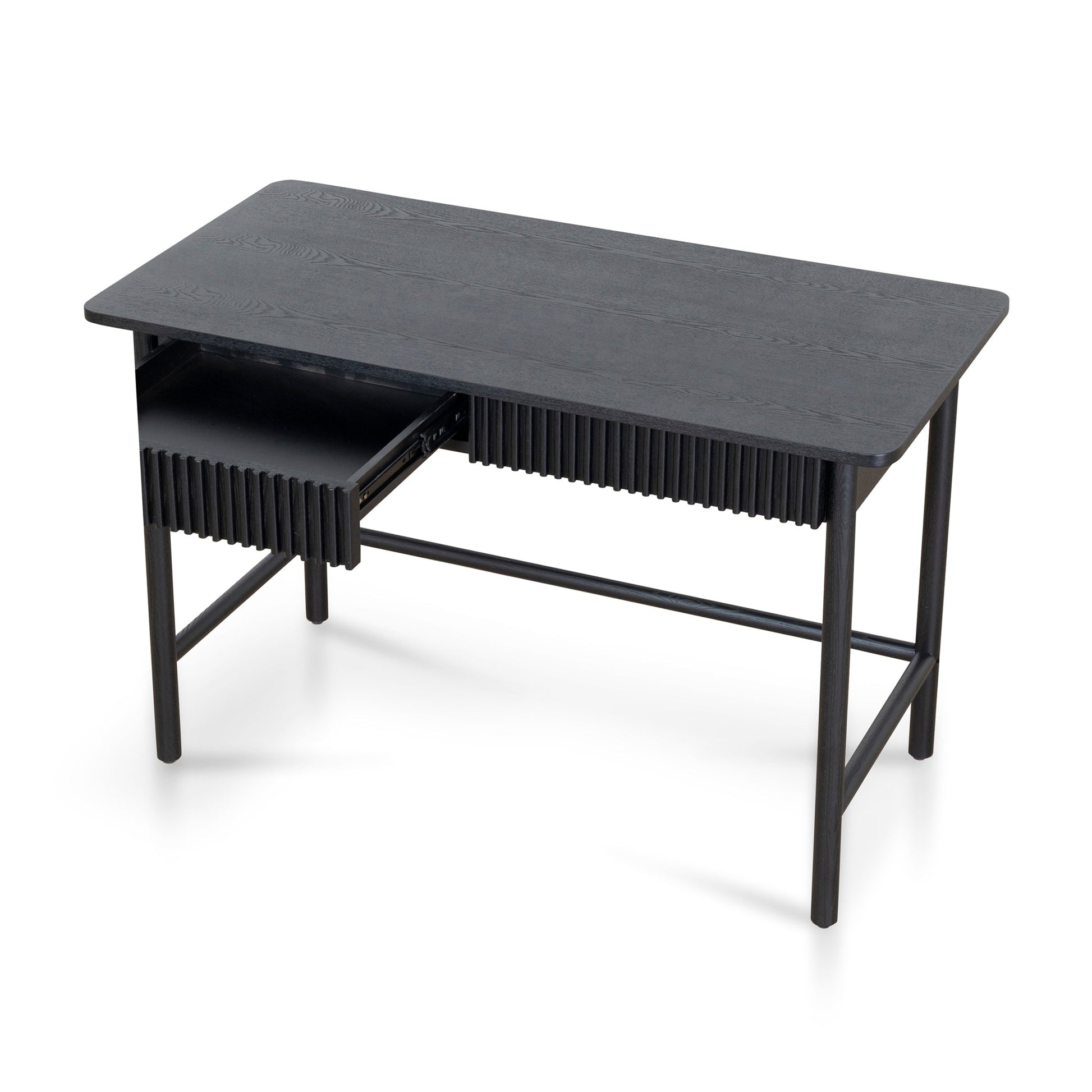 1.2m Home Office Desk - Black