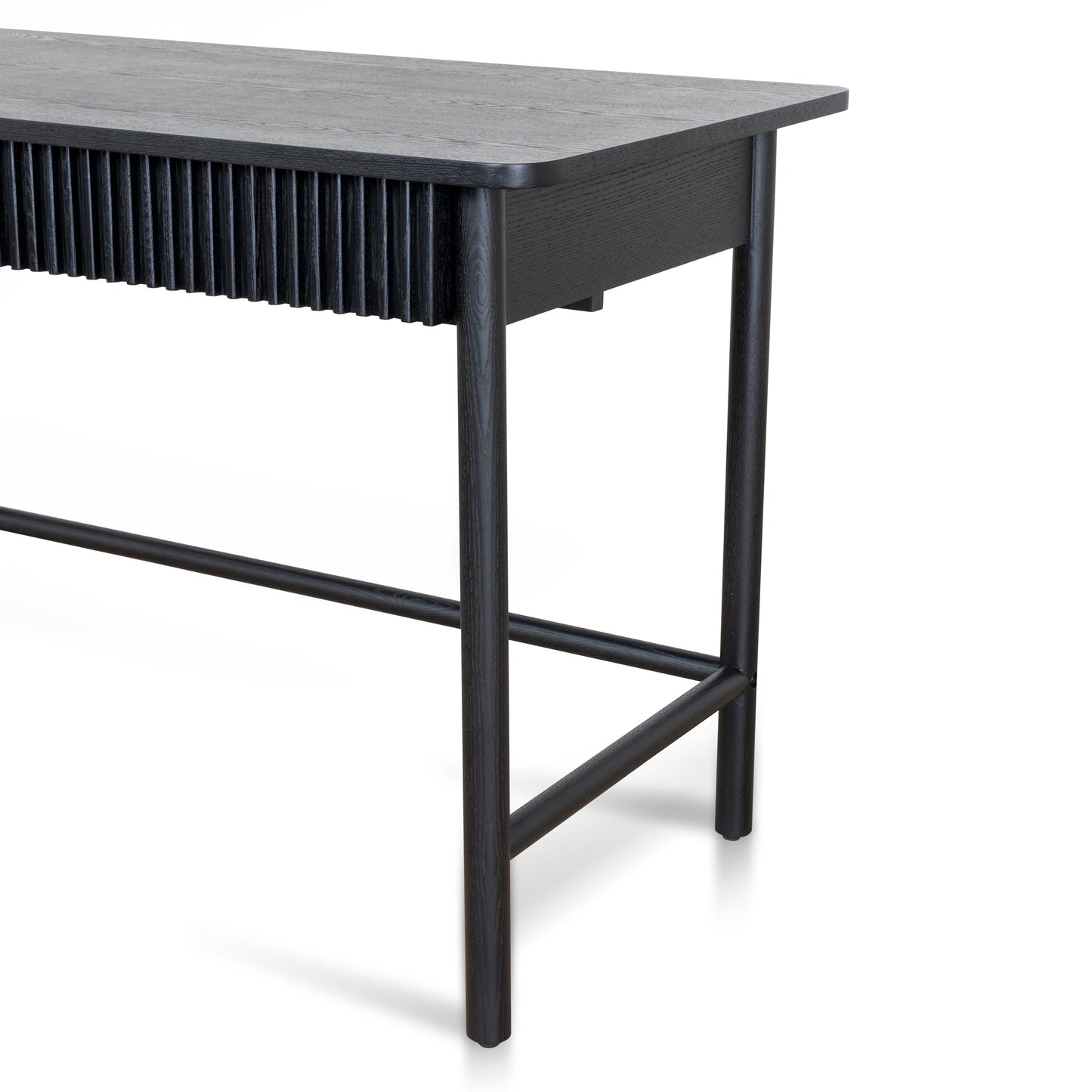 1.2m Home Office Desk - Black
