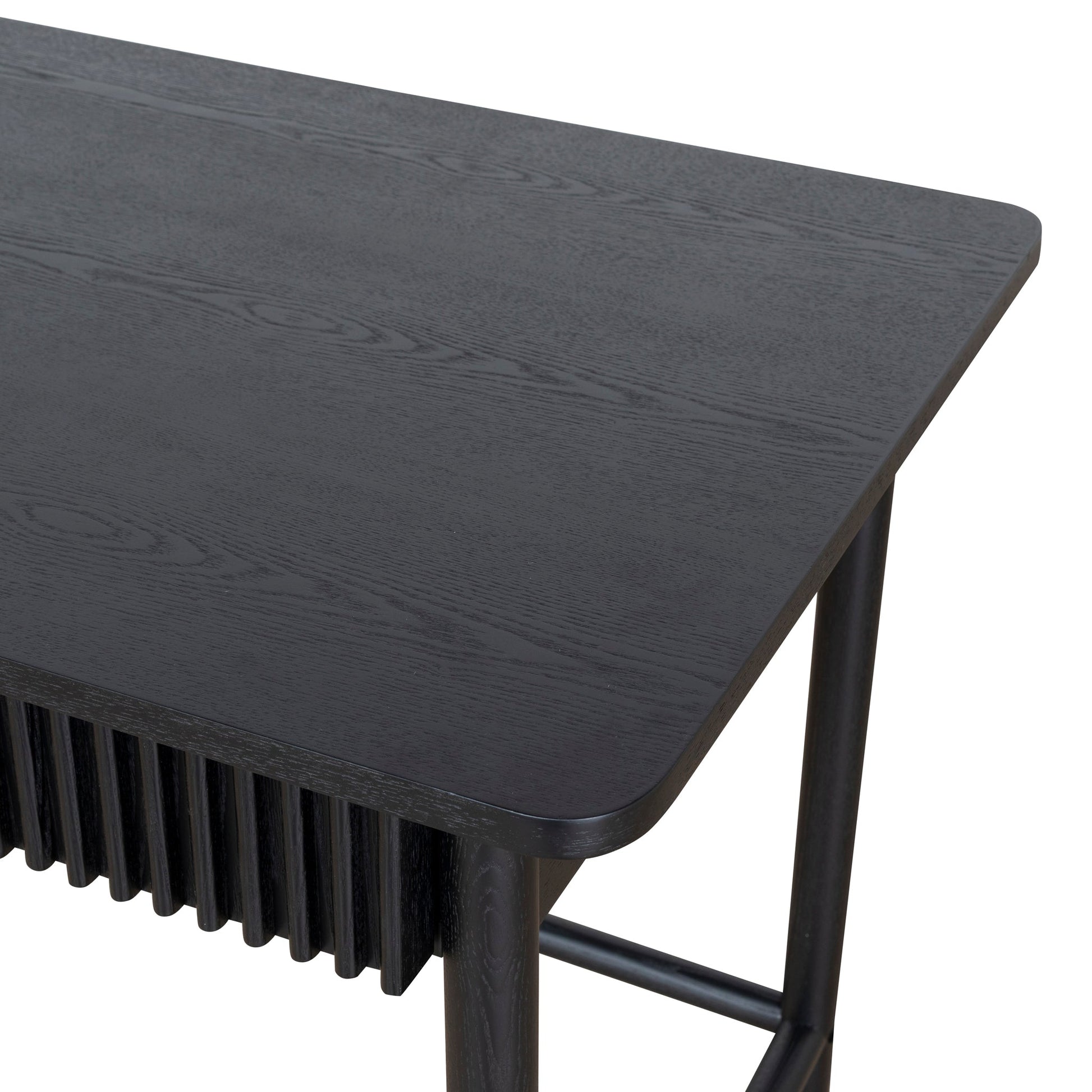 1.2m Home Office Desk - Black