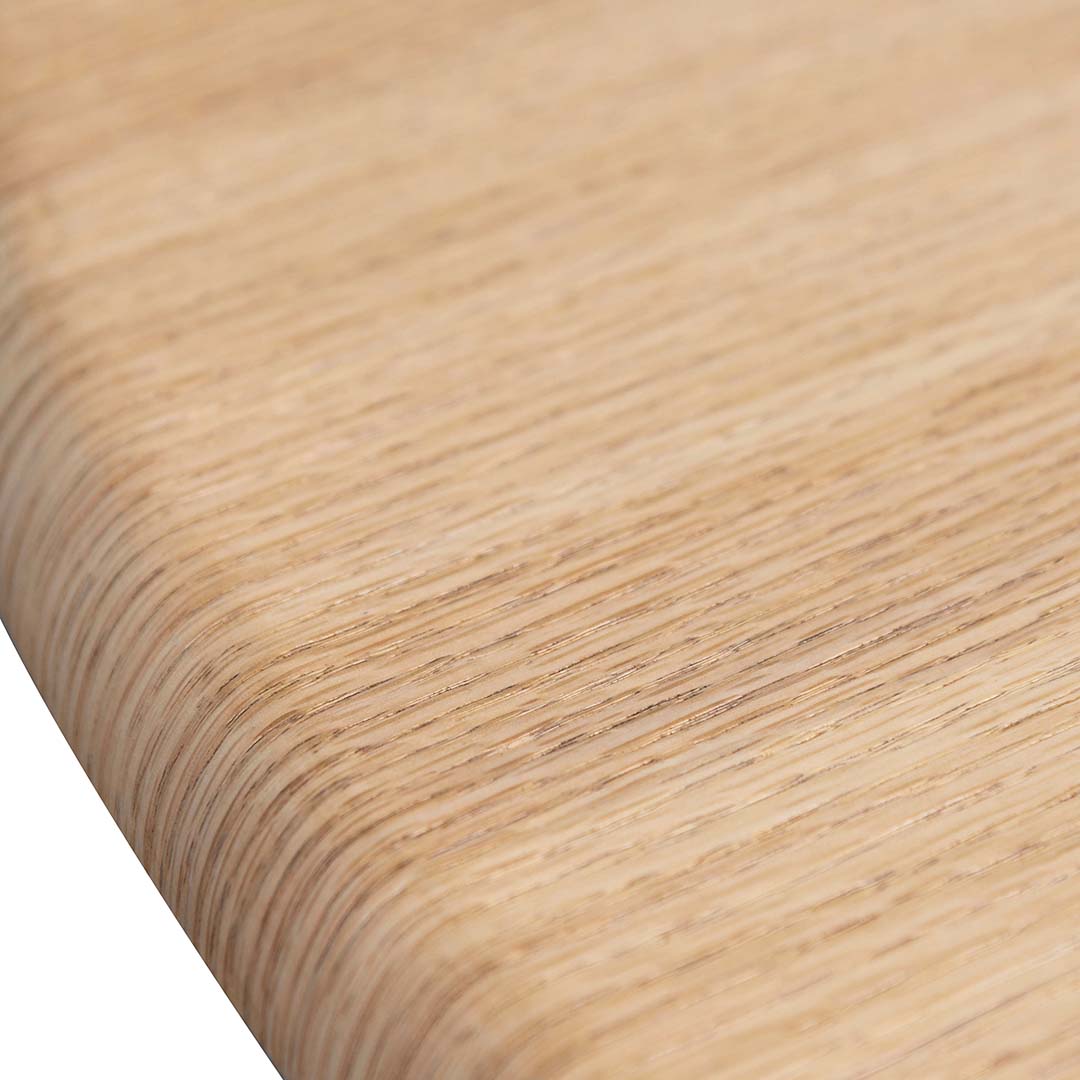 1.4m Round Dining Table - Natural