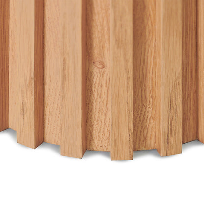 1.4m Console Table - Natural Oak