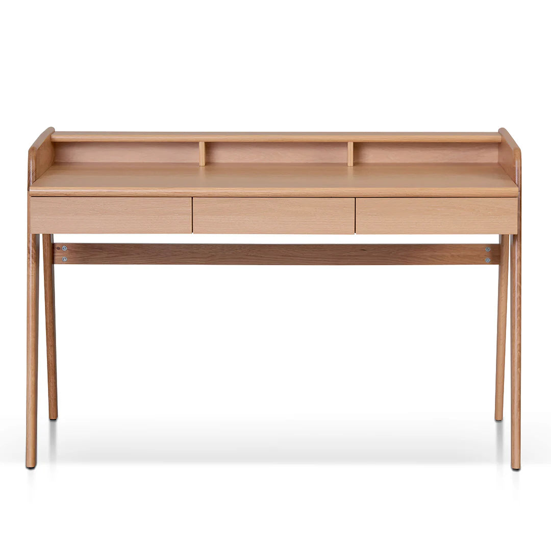 Home office Desk - Natural Oak